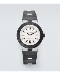 BVLGARI - Aluminium Watch - Lyst