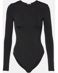 Wolford - Berlin Jersey Bodysuit - Lyst