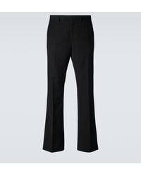 Wales Bonner - Alto Virgin Wool Flared Pants - Lyst