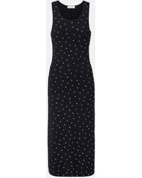 Altuzarra - Geordie Embellished Jersey Midi Dress - Lyst