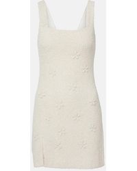 STAUD - Le Sable Beaded Minidress - Lyst