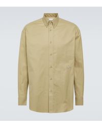 Burberry - Ekd Cotton Oxford Shirt - Lyst