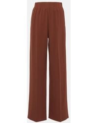 FFORME - Maud High-Rise Lame Wide-Leg Pants - Lyst