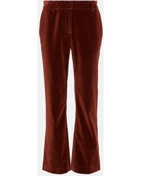 La DoubleJ - 24/7 Velvet Pant Olid - Lyst
