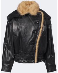 Isabel Marant - Valina Double-Breasted Leather Jacket - Lyst