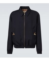 Valentino - Blouson Vgold - Lyst