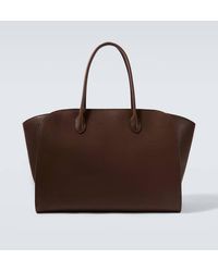 The Row - Tote Bag Marlo 17 Aus Leder - Lyst