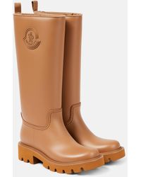 Moncler - Kickstream Knee-high Rain Boots - Lyst