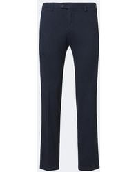Fedeli - Cotton-Blend Chinos - Lyst