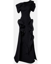 Maticevski - Synergies Asymmetric Ruffled Gown - Lyst