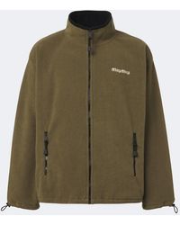 Miu Miu - Fleece Jacket - Lyst