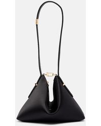 TOTEME - Scoop Mini Satin Shoulder Bag - Lyst