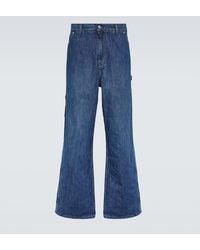 Our Legacy - Mid-Rise Wide-Leg Jeans Joiner - Lyst