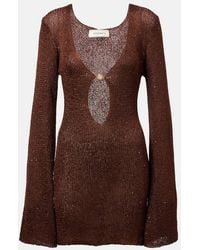 Bananhot - Rey Sequined Minidress - Lyst