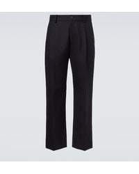 Studio Nicholson - X Aaron Levine Selby Wool Straight Pants - Lyst