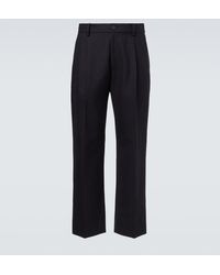 Studio Nicholson - X Aaron Levine Selby Wool Straight Pants - Lyst