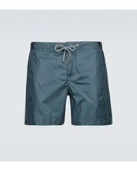 Orlebar Brown Bulldog Drawstring Swim Shorts - Blue
