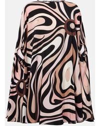 PUCCI - Marmorkleid - Lyst