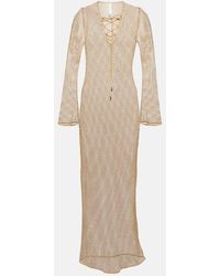 Jonathan Simkhai - Tate Embellished Beach Cover-up - Lyst