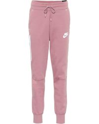 Nike Cotton-blend Trackpants - Multicolour