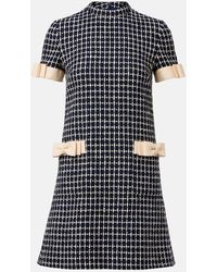 Valentino - Short Boucle Dress - Lyst