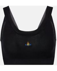 Vivienne Westwood - Bea Cotton Bra Top - Lyst
