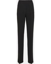 Roland Mouret - High-rise Straight Pants - Lyst