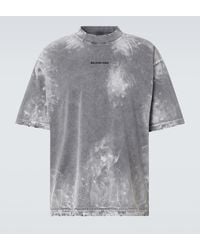 Balenciaga - T-Shirt With Logo - Lyst