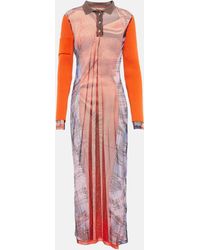 Y. Project - Jean Paul Gaultier Edition Maxi Dress - Lyst