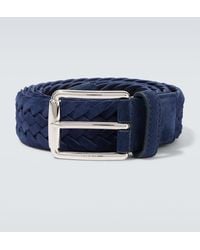 Tod's - Guertel Aus Veloursleder - Lyst