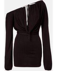 AYA MUSE - Minikleid Sola Aus Einem Seidengemisch - Lyst