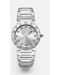 BVLGARI - Uhr Lady Mit Diamanten Und Rubellit - Lyst