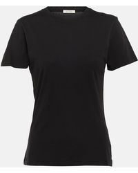Nili Lotan - T-shirt Mariela in jersey di cotone - Lyst