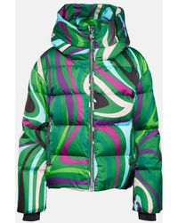 Emilio Pucci - X Fusalp chaqueta de esqui cropped - Lyst