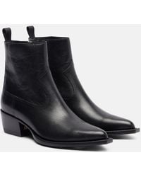 Golden Goose - Debbie 45 Leather Ankle Boots - Lyst