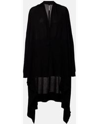Rick Owens - Virgin Wool Cardigan - Lyst