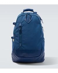 Visvim - Cordura 20L Leather-Trimmed Backpack - Lyst