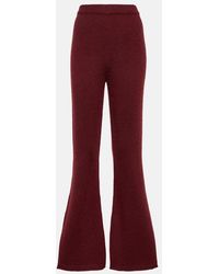 Gabriela Hearst - Niven Cashmere And Silk Pants - Lyst