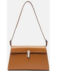 SAVETTE - Symmetry Leather Shoulder Bag - Lyst