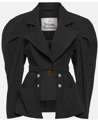 Vivienne Westwood - Jacques Puff-sleeve Cotton Jacket - Lyst