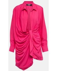 Jacquemus - La Robe Bahia Mini Dress - Lyst