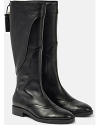 See By Chloé - Tassel Leather Knee-High Boots - Lyst