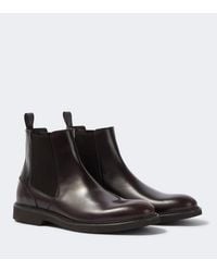Canali - Leather Chelsea Boots - Lyst