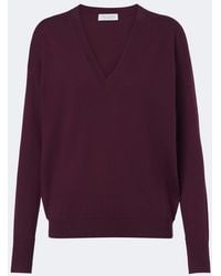 Gabriela Hearst - Linna Cashmere And Wool Sweater - Lyst