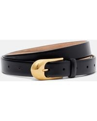 KHAITE - Dome Leather Belt - Lyst