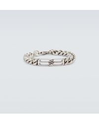 Balenciaga - Bb Icon Gourmette Bracelet - Lyst