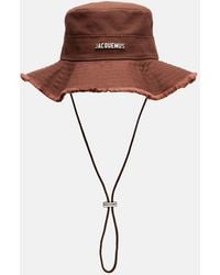 Jacquemus - 'Le Bob Artichaut' Bucket Hat - Lyst