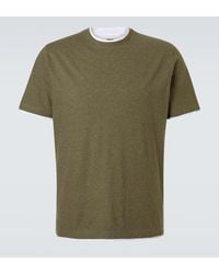 Fedeli - Cotton Jersey T-Shirt - Lyst