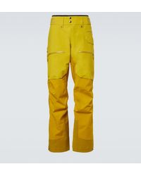 Norrøna - Lofoten Ski Pants - Lyst