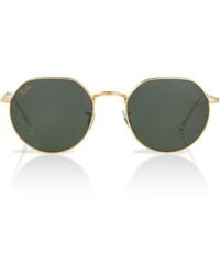 Ray-Ban Rb3565 Round Sunglasses - Green